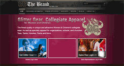 Desktop Screenshot of glittergear.com